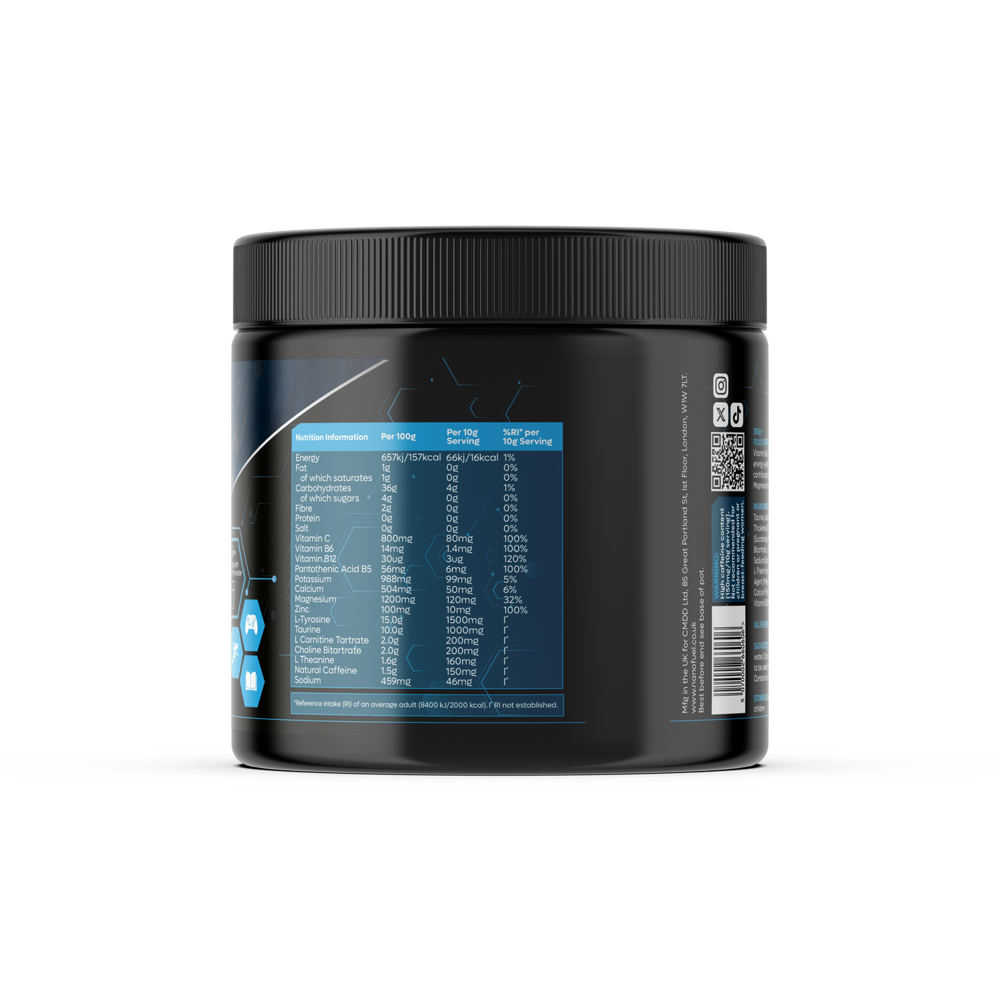 NANO Energy Drink Powder