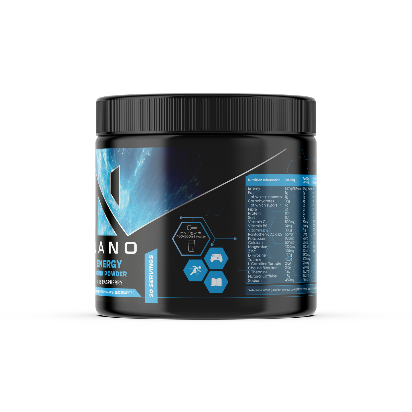 NANO Energy Drink Powder