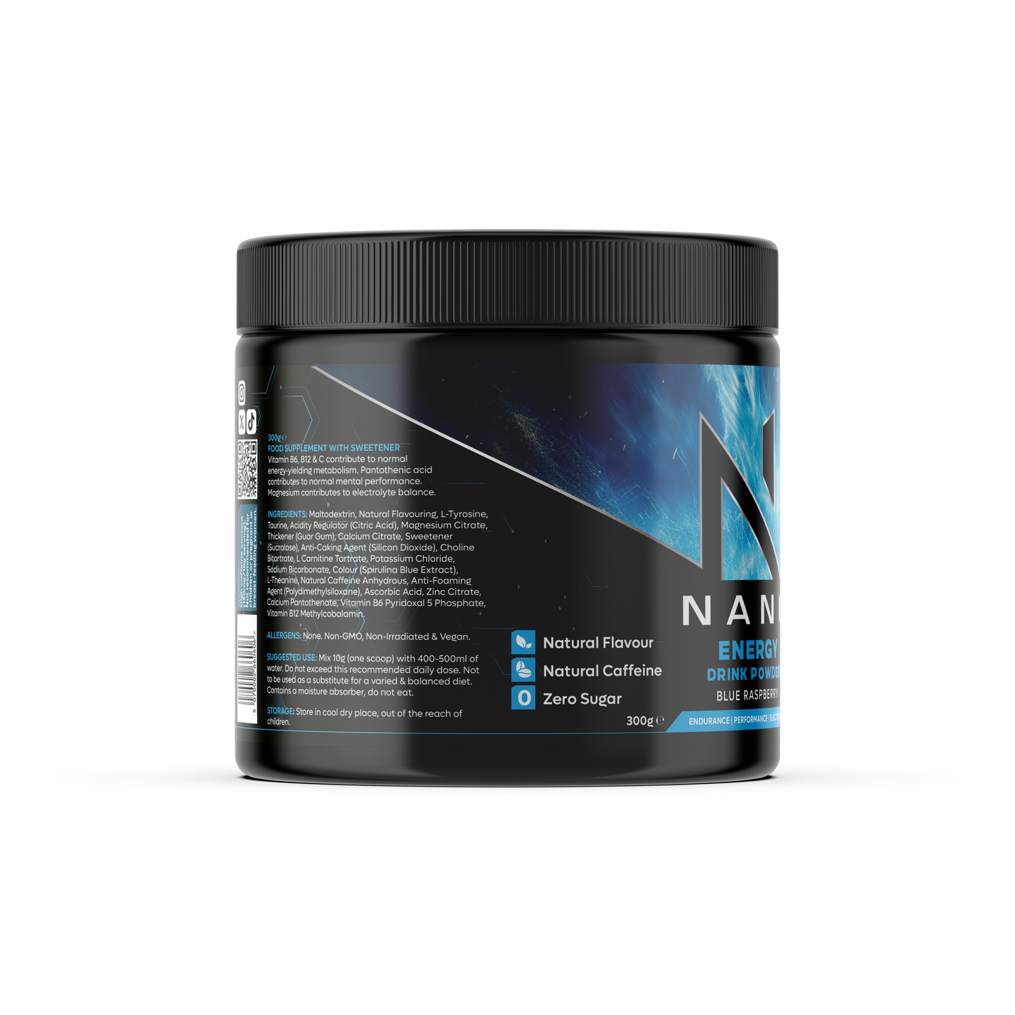 NANO Energy Drink Powder